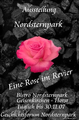 Ausstellung Eine Rose im Revier